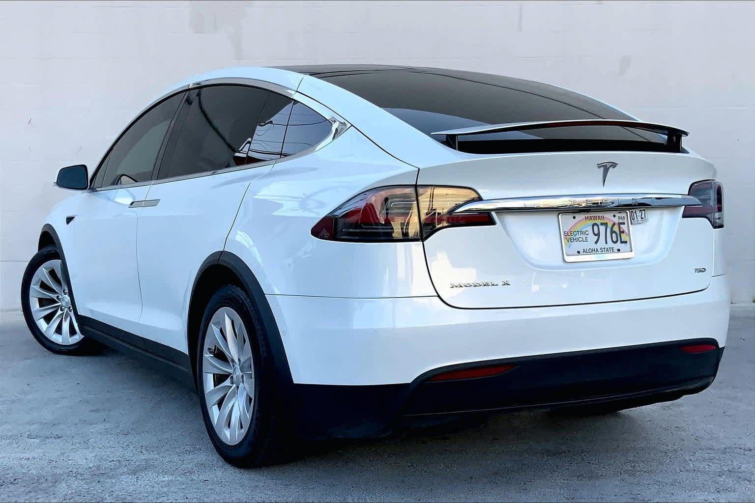 Used 2018 Tesla Model X 75D AWD/4WD image 3