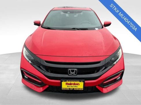 Certified 2021 Honda Civic EX image 2