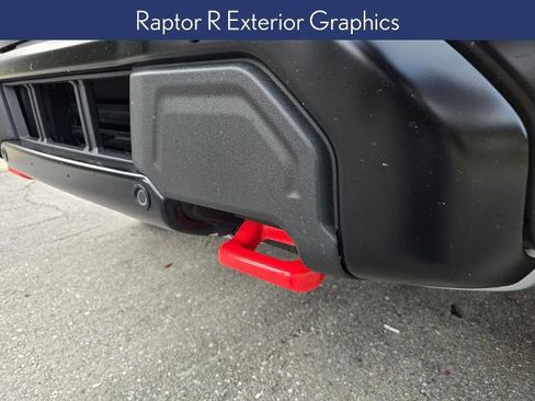 Certified 2024 Ford F150 Raptor w/ Equipment Group 803A Raptor R image 22