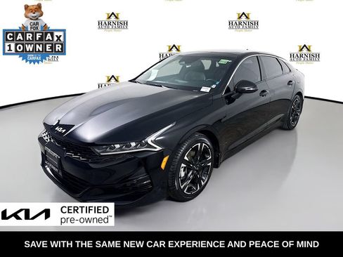 Certified 2022 Kia K5 GT-Line w/ GT-Line Awd Premium Package image 3