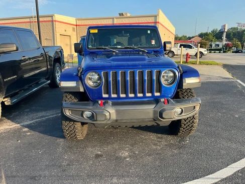 Used 2020 Jeep Wrangler Unlimited Rubicon AWD/4WD image 2