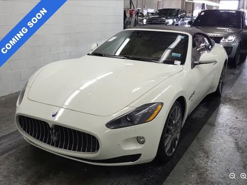 Used 2013 Maserati GranTurismo Convertible RWD image 1