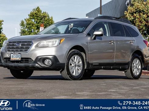 Used 2016 Subaru Outback 2.5i Premium AWD/4WD image 1