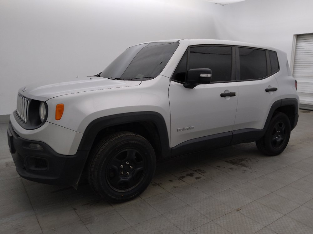 Used 2018 Jeep Renegade Sport w/ Power & Air Group AWD/4WD image 2