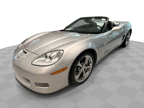Certified 2013 Chevrolet Corvette Grand Sport w/ 3LT Preferred Equipment Group RWD image 1