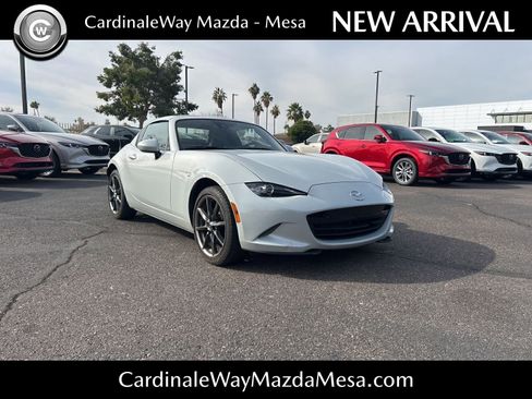 Used 2019 MAZDA MX-5 Miata RF Grand Touring w/ GT-S Package image 1