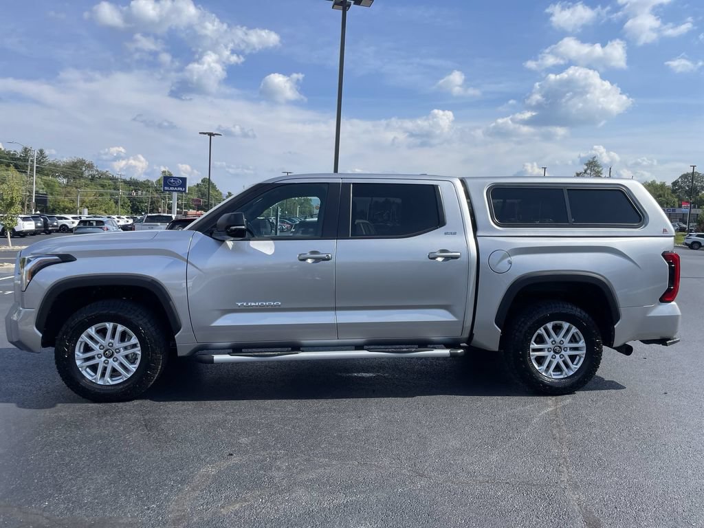 Used 2025 Toyota Tundra SR5 w/ SR5 Premium Package AWD/4WD image 3