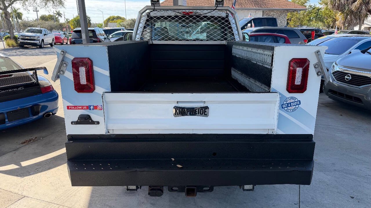 Used 2017 Ford F250 XL w/ XL Value Package RWD image 6
