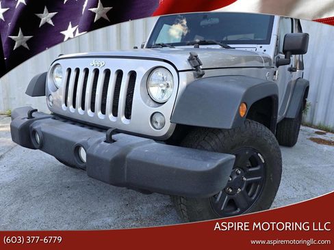 Used 2017 Jeep Wrangler Sport w/ Connectivity Group image 1
