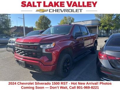 Certified 2024 Chevrolet Silverado 1500 RST w/ Protection Package