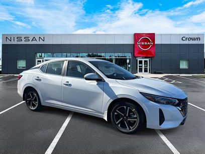 New 2025 Nissan Sentra SV w/ All-Weather Package