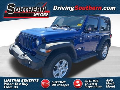 Used 2020 Jeep Wrangler Sport