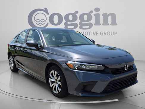 Certified 2023 Honda Civic LX image 8