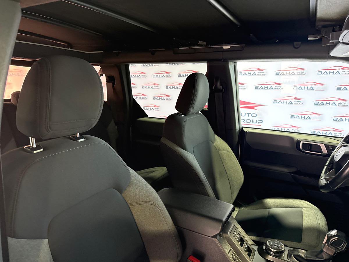 Used 2022 Ford Bronco Big Bend w/ Sasquatch Package AWD/4WD image 51
