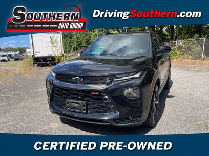 Used 2022 Chevrolet TrailBlazer RS