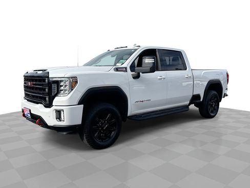 Used 2021 GMC Sierra 3500 AT4 w/ AT4 Preferred Package image 1