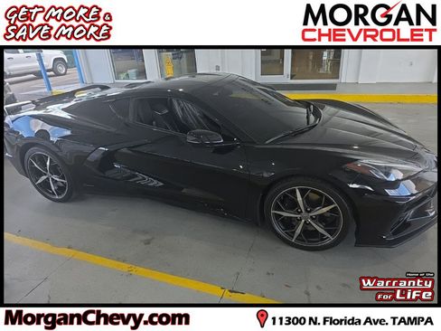 Used 2023 Chevrolet Corvette Stingray Premium Cpe w/ Z51 Performance Package image 1