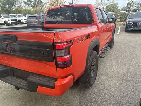 Certified 2025 Nissan Frontier PRO-4X w/ Pro Convenience Package image 10