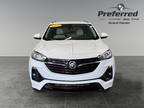 Used 2021 Buick Encore GX Select w/ Sport Touring Package AWD/4WD image 12