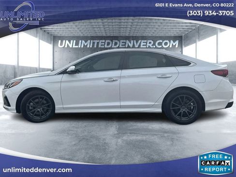 Used 2019 Hyundai Sonata SEL w/ Tech Package 02 image 7