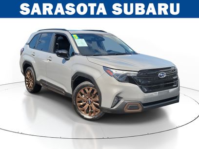 Certified 2025 Subaru Forester Sport