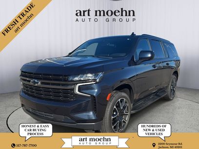Used 2021 Chevrolet Suburban RST w/ Rear Media and Nav Package