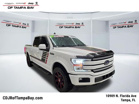 Used 2019 Ford F150 Lariat w/ Equipment Group 502A Luxury AWD/4WD image 1