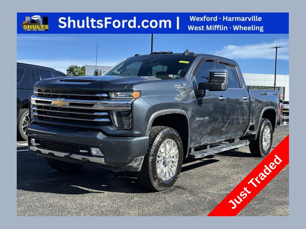 Used 2020 Chevrolet Silverado 3500 High Country w/ Z71 Off-Road Package AWD/4WD image 1