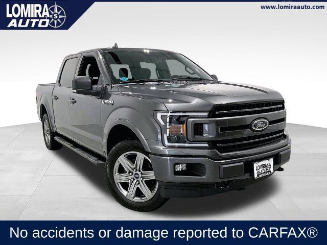 Used 2018 Ford F150 XLT w/ Equipment Group 302A Luxury AWD/4WD 360° Tour