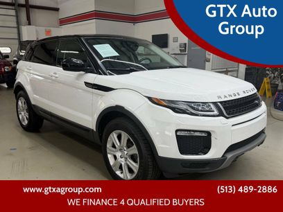 Used 2017 Land Rover Range Rover Evoque SE