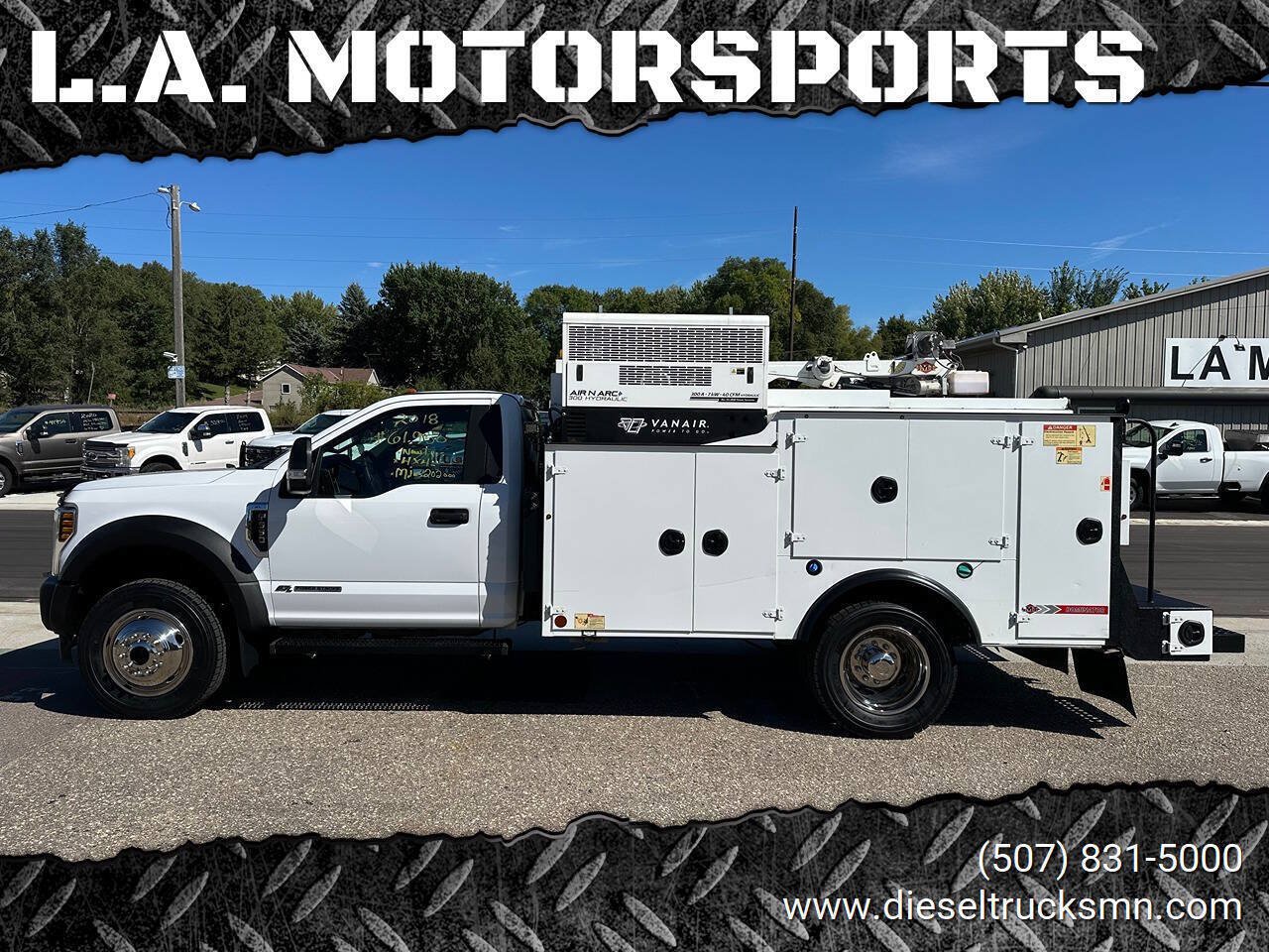 Used 2018 Ford F550 4x4 Regular Cab Super Duty image 1
