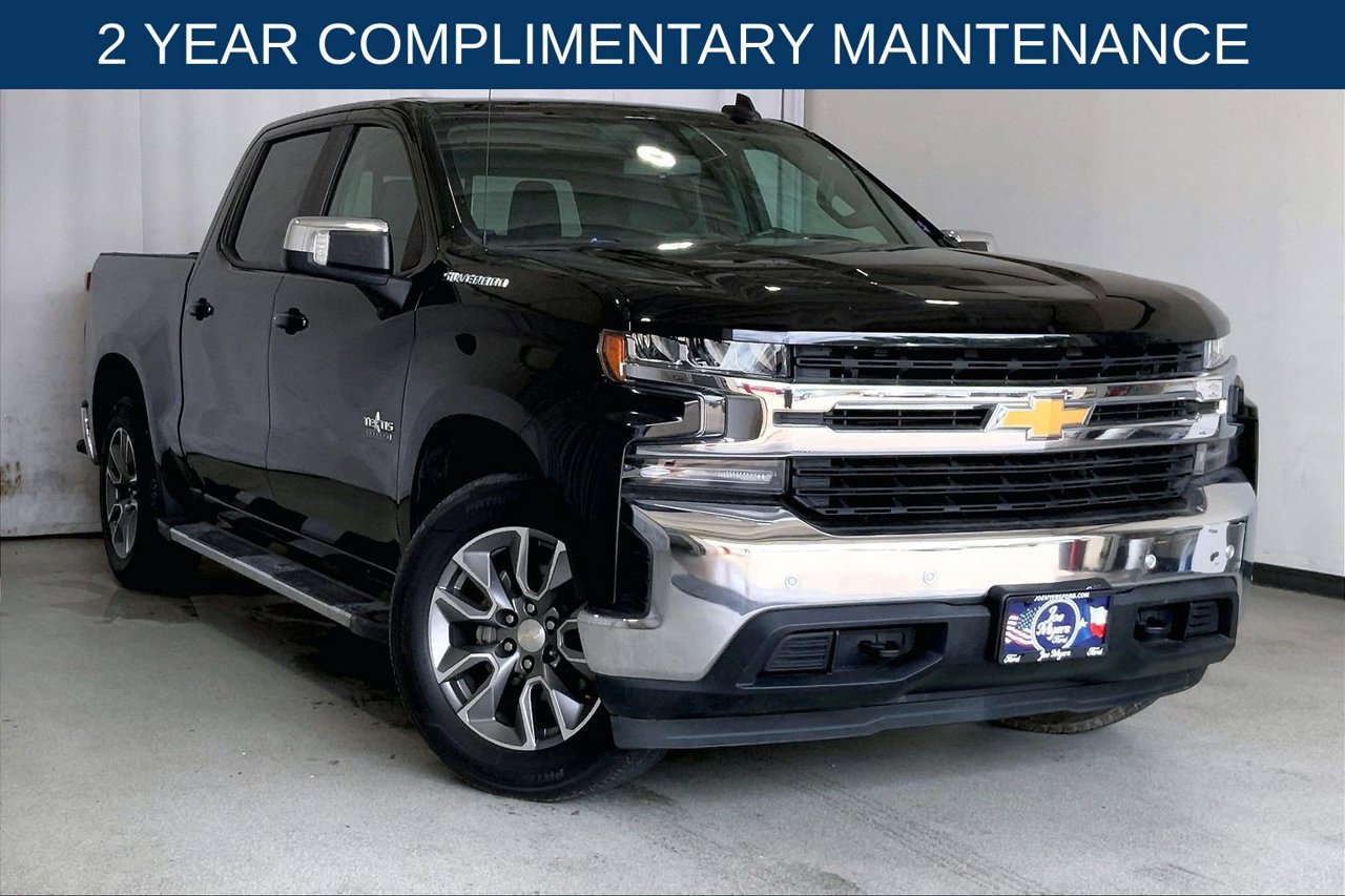 Used 2020 Chevrolet Silverado 1500 LT w/ Texas Edition RWD image 1