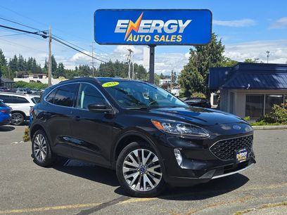 Used 2021 Ford Escape Titanium