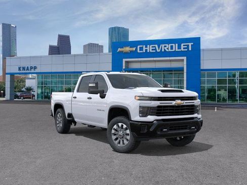 New 2026 Chevrolet Silverado 2500 Custom w/ Custom Value Package AWD/4WD image 25