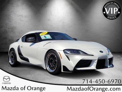 Used 2023 Toyota Supra