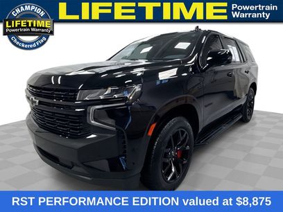 Certified 2023 Chevrolet Tahoe RST w/ RST Performance Edition