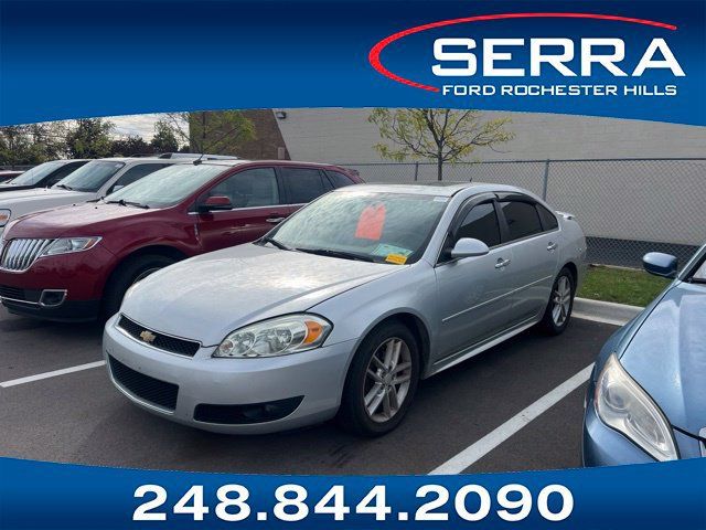 Used 2014 Chevrolet Impala LTZ FWD image 1