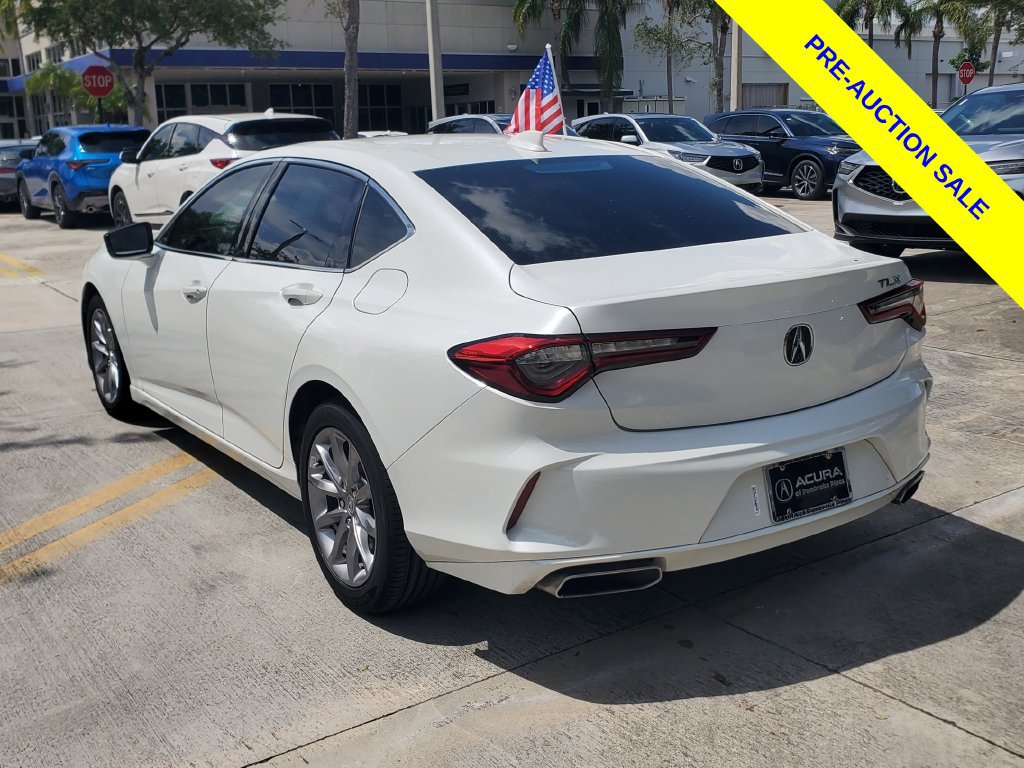 Certified 2023 Acura TLX FWD image 5