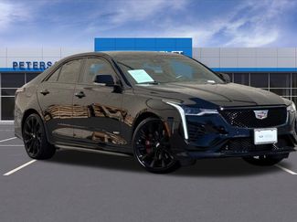 Used 2024 Cadillac CT4 V w/ LPO, ONYX Package AWD/4WD video 2