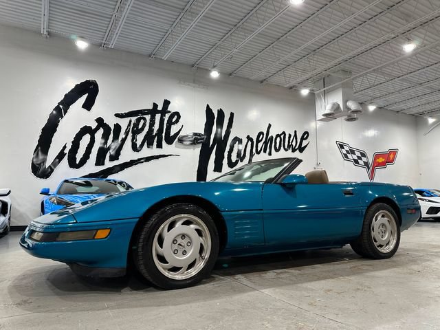 Used 1992 Chevrolet Corvette Convertible RWD image 29