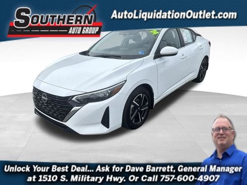 Used 2024 Nissan Sentra SV image 1