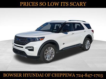 Used 2021 Ford Explorer King Ranch w/ Premium Technology Package