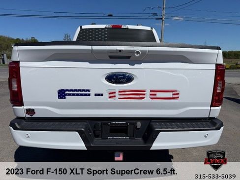 Used 2023 Ford F150 XLT w/ Equipment Group 302A High AWD/4WD image 4