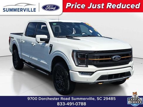 Certified 2023 Ford F150 Tremor w/ Equipment Group 402A High AWD/4WD image 1