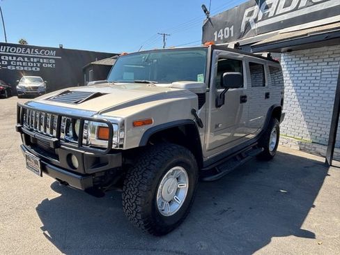 Used 2003 HUMMER H2 AWD/4WD image 16