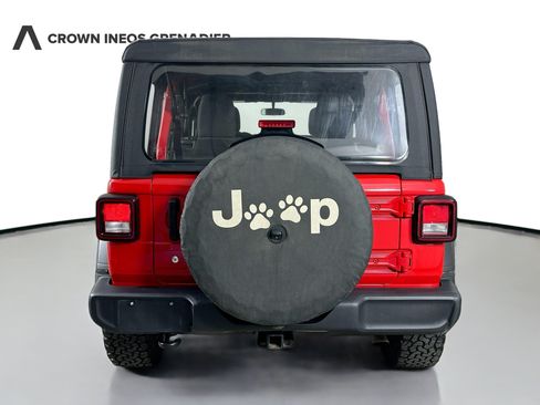 Used 2022 Jeep Wrangler Unlimited Sport AWD/4WD image 6