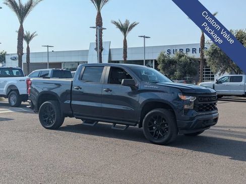 Used 2022 Chevrolet Silverado 1500 Custom AWD/4WD image 9