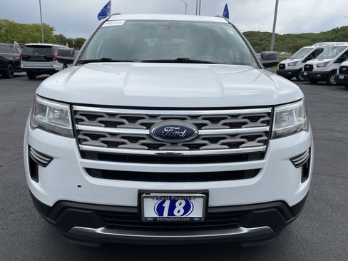 Certified 2018 Ford Explorer XLT FWD image 8