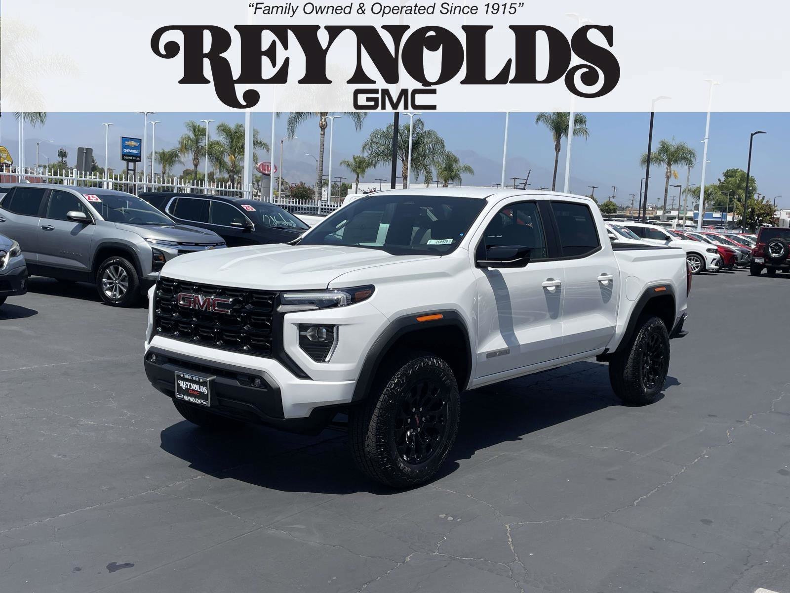 New 2026 GMC Canyon Elevation w/ Convenience Package RWD image 1