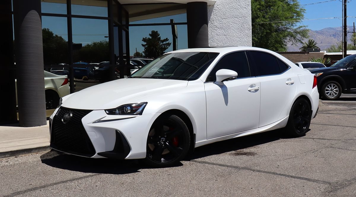 Used 2017 Lexus IS 200t w/ Navigation System Package RWD image 2